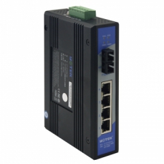 宇泰 8口非网管型工业以太网交换机 UT-6408