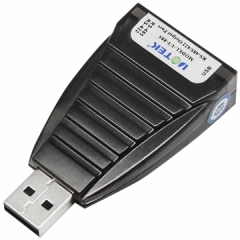 宇泰 USB转RS485/422转换器 USB转485转接头 工业级 WIN10 UT-885